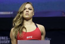 Ronda Rousey | Scanpix nuotr.