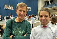 Jurijus Mašalo ir Beatričė Žilionytė | Organizatorių nuotr.