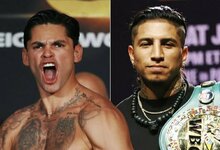 Ryanas Garcia ir Mario Barriosas | Organizatorių nuotr.