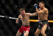 Nathanielis Woodas įveikė Jose Delgado | Organizatorių nuotr.