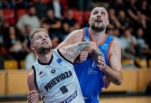 Gediminas Orelikas (dešinėje) | FIBA nuotr.
