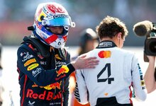 Maxas Verstappenas ir Lando Norrisas | Scanpix nuotr.