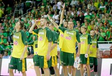 Lietuvos rinktinė 2015 metais | Valda Kalnina / BNS nuotr.