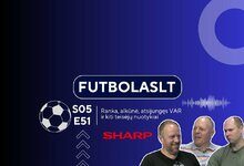FutbolasLT | Sportas.lt nuotr.