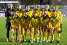 Lietuvos moterų futbolo rinktinė | Elvio Žaidario nuotr.