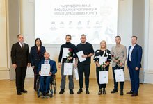 Pasaulio ir Europos čempionatų medalininkams – valstybės premijos | S.Čirbos nuotr.
