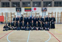 Lietuvos kendo čempionatas | Organizatorių nuotr.