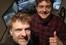 Garsenybės virtualiai išbandė būsimą „Lithuanian Motorsport Park“ trasą | Organizatorių nuotr.