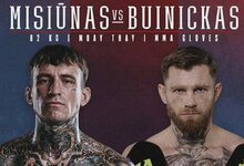 Arnoldas Misiūnas ir Oskaras Buinickas | Organizatorių nuotr.