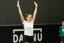 Justina Mikulskytė | Sauliaus Čirbos nuotr.