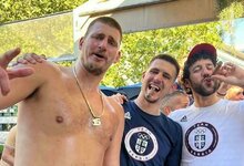 Serbijos rinktinė | „X“ nuotr.