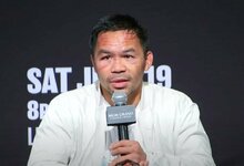 Manny Pacquiao | „Stop“ kadras
