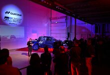 Benediktas Vanagas pristatė 2026 m. Dakaro šturmaną | Vytauto Pilkausko nuotr.