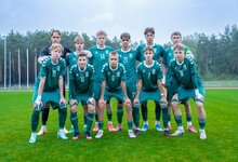 Lietuvos U-16 futbolo rinktinė | lff.lt nuotr.
