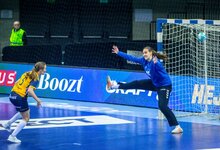 Lietuvių ir švedžių rungtynės | rankinis.lt nuotr.