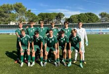 Lietuvos U-19 futbolo rinktinė | lff.lt nuotr.