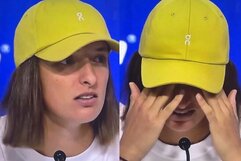 Iga Swiatek | „Stop“ kadras