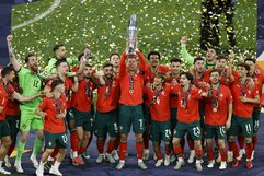 Portugalijos rinktinės triumfas | Scanpix nuotr.