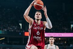 Kristapas Porzingis | Organizatorių nuotr.