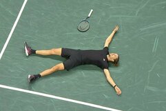 Alexanderis Zverevas | „Stop“ kadras