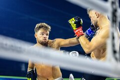 Sergejus Maslobojevas – Dominykas Dirkstys | Teodoro Biliūno / BNS foto nuotr.