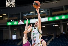 Rungtynių akimirka | Roko Lukoševičiaus/Betsafe-LKL nuotr.