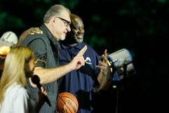 Shaqas, Sabonis | BNS nuotr.