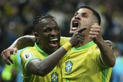 Vinicius Junioras (kairėje) | Scanpix nuotr.
