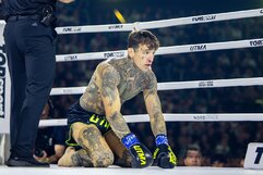 Arnoldas Misiūnas – Deividas Jemeljanovas | Teodoro Biliūno / BNS foto nuotr.