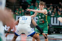 Rungtynių akimirka | Eriko Ovčarenko / BNS foto nuotr.