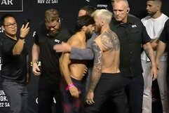 Smūgis svėrimuose | „Stop“ kadras