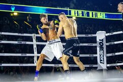 Sergejus Maslobojevas – Dominykas Dirkstys | Teodoro Biliūno / BNS foto nuotr.