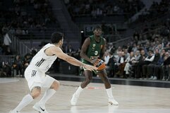 Sylvainas Francisco | „Žalgiris“ nuotr.