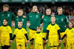 Lietuvos rinktinė | Elvio Žaidario nuotr.