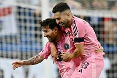 Lionelis Messi ir Jordi Alba | Scanpix nuotr.