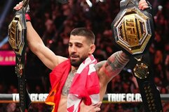 Ilia Topuria | Organizatorių nuotr.