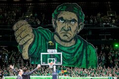„Žalgiris“ – „Rytas“ rungtynių akimirka | Roko Lukoševičiaus/Betsafe-LKL nuotr.