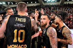 Monako AS Monaco krepšininkai | Scanpix nuotr.