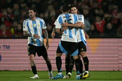 Argentinos rinktinė | Scanpix nuotr.