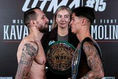 Oficiali „UTMA 15“ turnyro dalyvių svėrimo procedūra | UTMA nuotr.