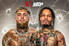 Jake'as Paulas ir Gervonta Davisas | Organizatorių nuotr.