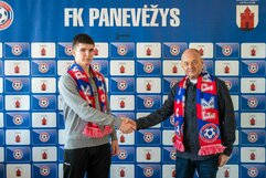 Armandas Jusys (kair.) | fk-panevezys.lt nuotr.