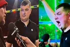 Sirgalius šturmavo UTMA ringą | Stop kadras