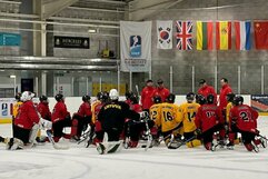 Lietuvos U-20 ledo ritulio rinktinė | hockey.lt nuotr.