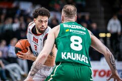 Danielsas | LKL, kurią remia „Betsson“ nuotr.