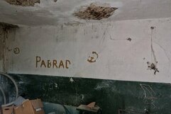 Pabradės stadiono rūbinė | Asmeninio archyvo