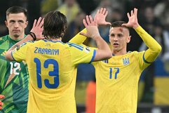 Ukrainos futbolo rinktinė | Scanpix nuotr.