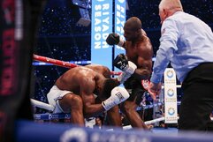 Danielis Dubois ir Anthony Joshua | Scanpix nuotr.