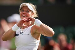 Laura Siegemund | Scanpix nuotr.