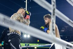 Sergejus Maslobojevas – Dominykas Dirkstys | Teodoro Biliūno / BNS foto nuotr.
